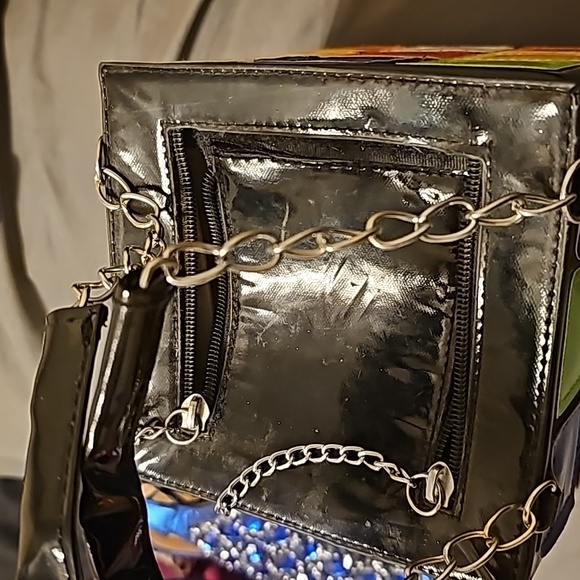 Clutch purse rubic cube large - Picture 4 of 5